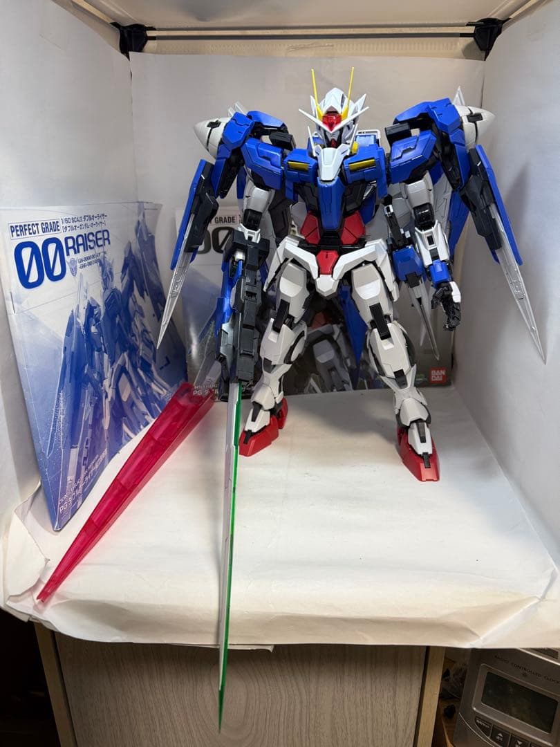 ダブルオーライザーPG ガンプラ未開封未組立 PG ダブルオーライザー