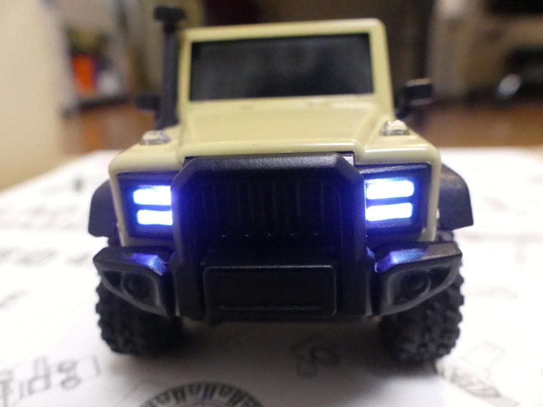 【コバ】 LDARC X43 RTR ミニクローラー デザートイエロー