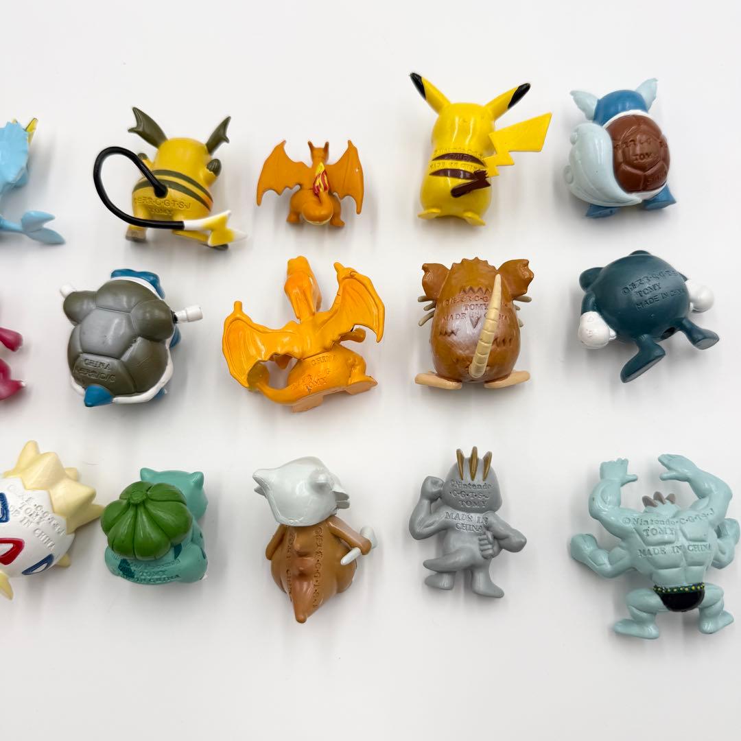 激レア 初期 TOMY ポケモン モンコレ 17体 まとめ セット