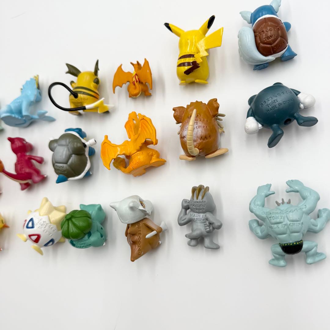 激レア 初期 TOMY ポケモン モンコレ 17体 まとめ セット
