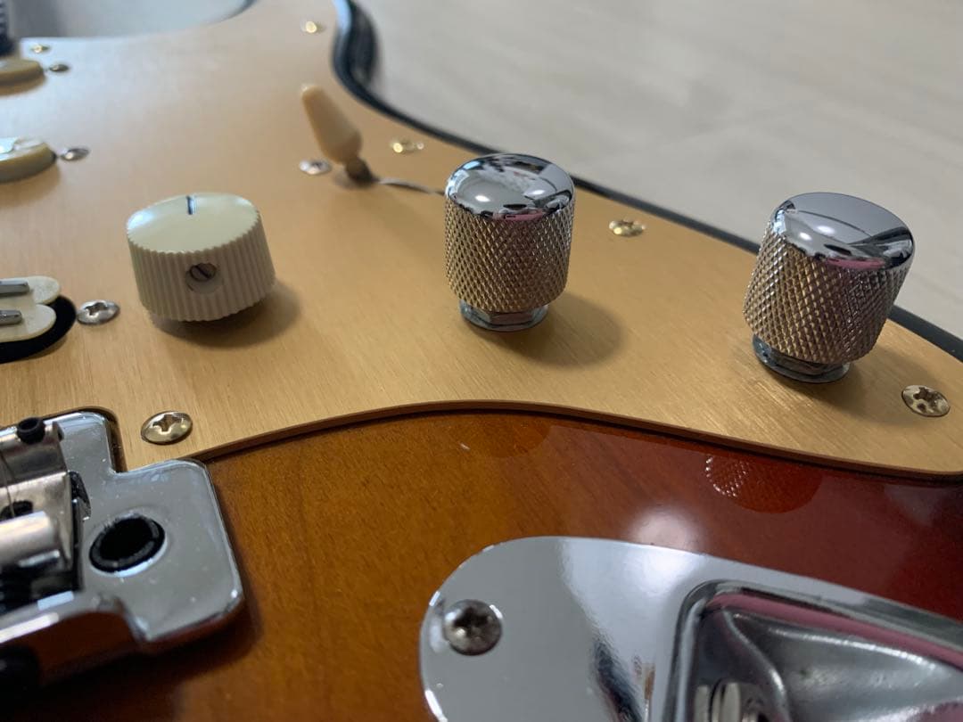 s*n様 bacchus ストラト 初期ロゴ 改造多数 - メルカリ