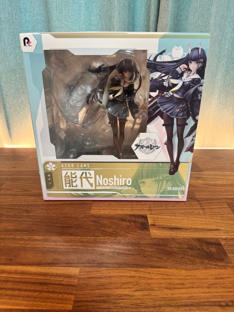 アズールレーン　能代　1／7スケール　開封済み　特典ポスター付き