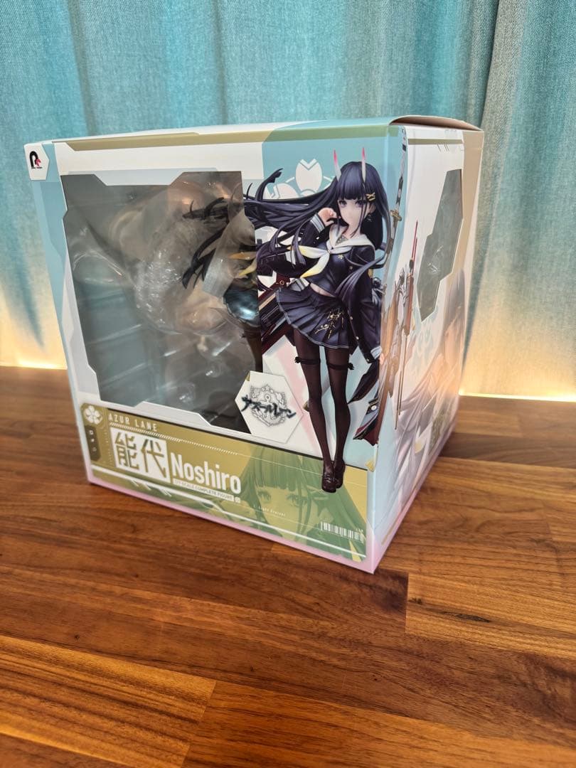 アズールレーン　能代　1／7スケール　開封済み　特典ポスター付き