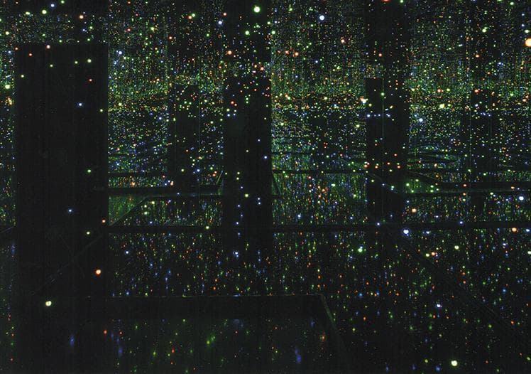 限定マット額装品/草間彌生/4点セット/インテリア/アート/特別品