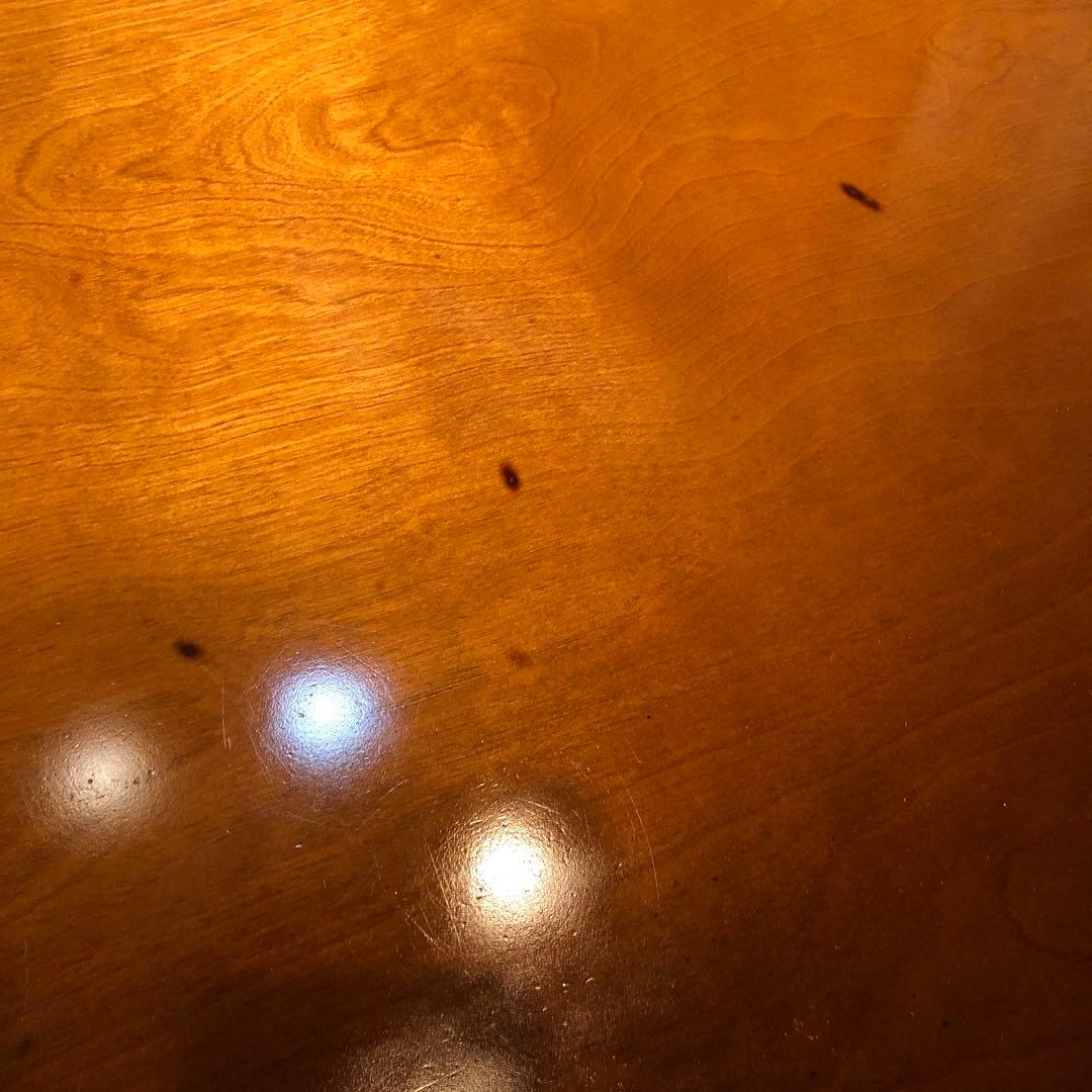 80’s キツツキマーク ヴィンテージ 穂高ラウンドテーブル