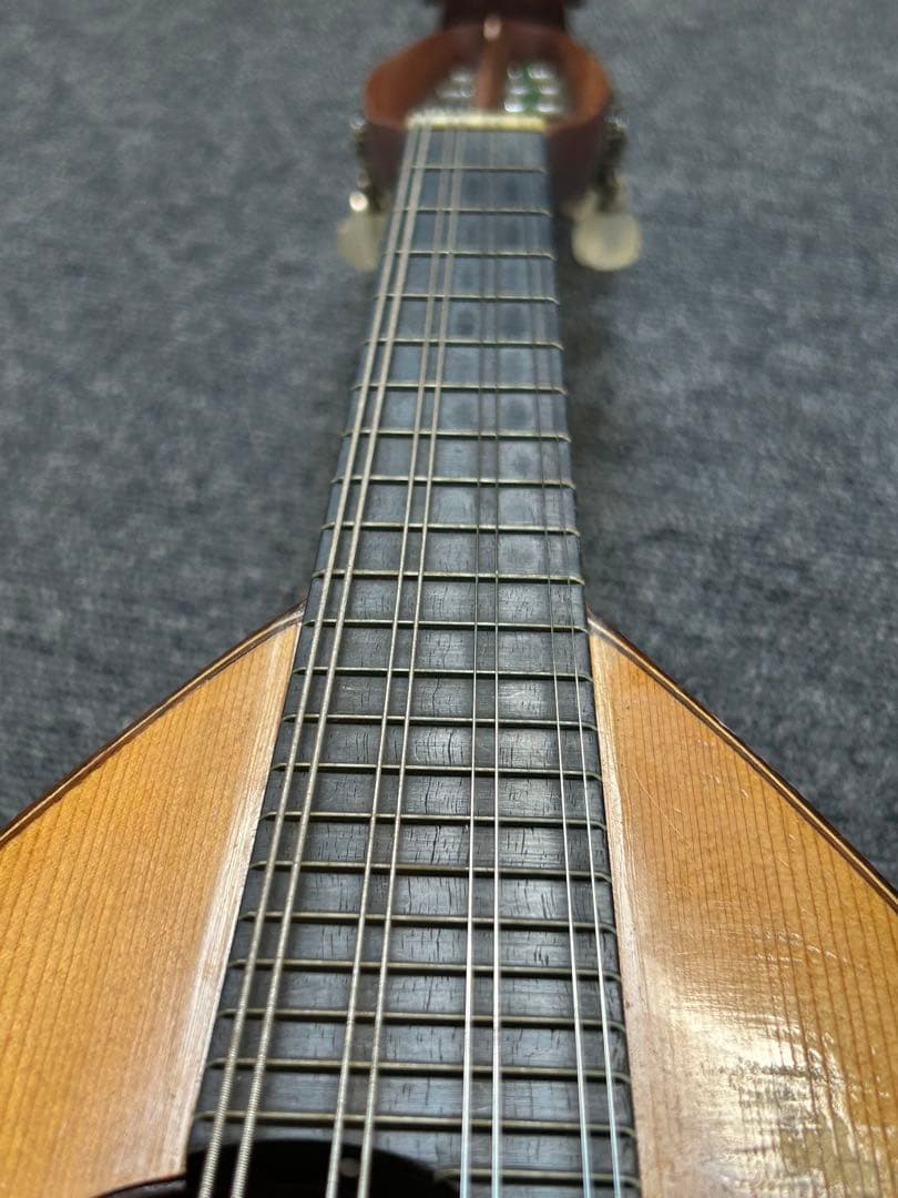 川田一夫氏 マンドラ　マンドリン　1977年製