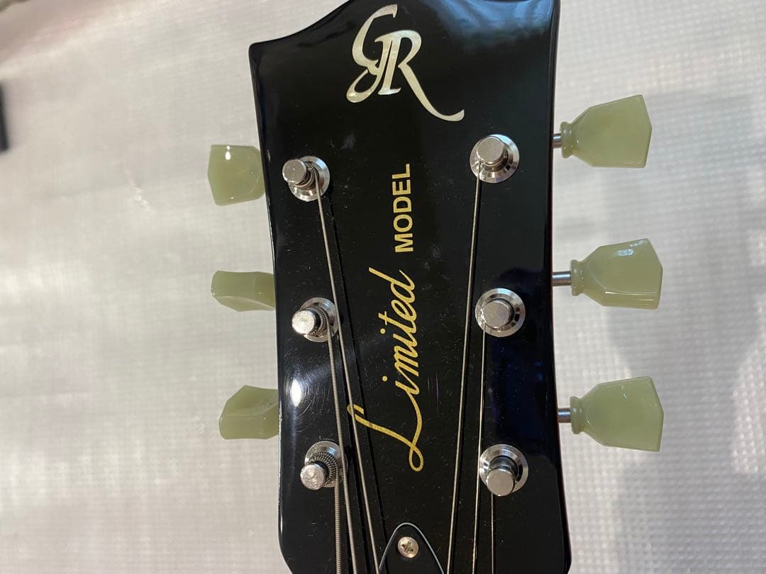 Grass roots グラスルーツ　ミニギター　レスポール