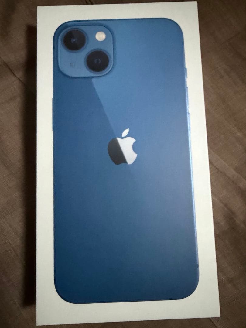 Apple iPhone13 ブルー 本体 256GB