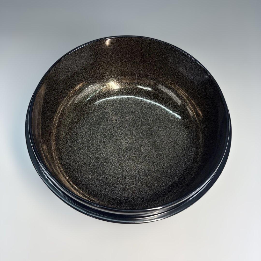 中古品】輪島塗食籠 蒔絵「玉峰」塗師「静峰」髙台寺蒔絵 外