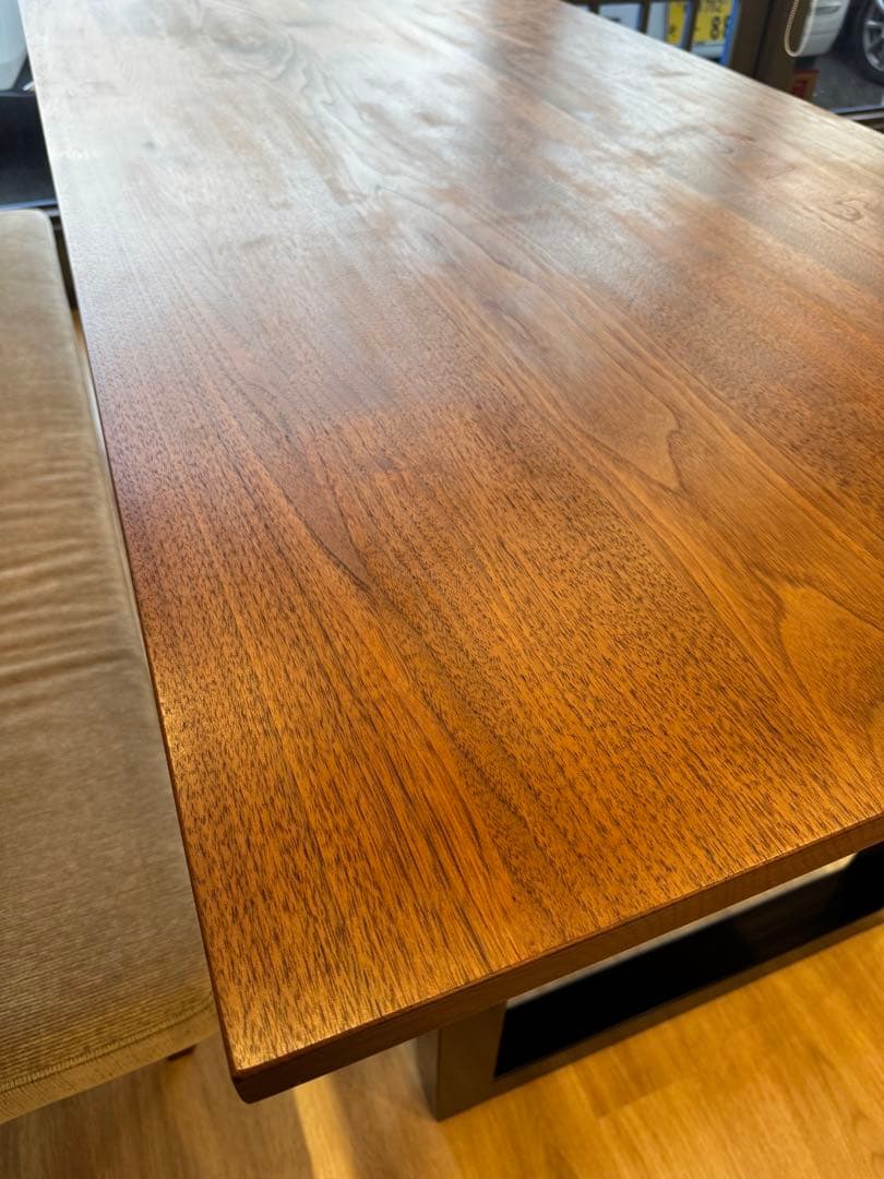 【美品】【1月5日迄限定値下げ】マスターウォール ダイニングテーブルW1800