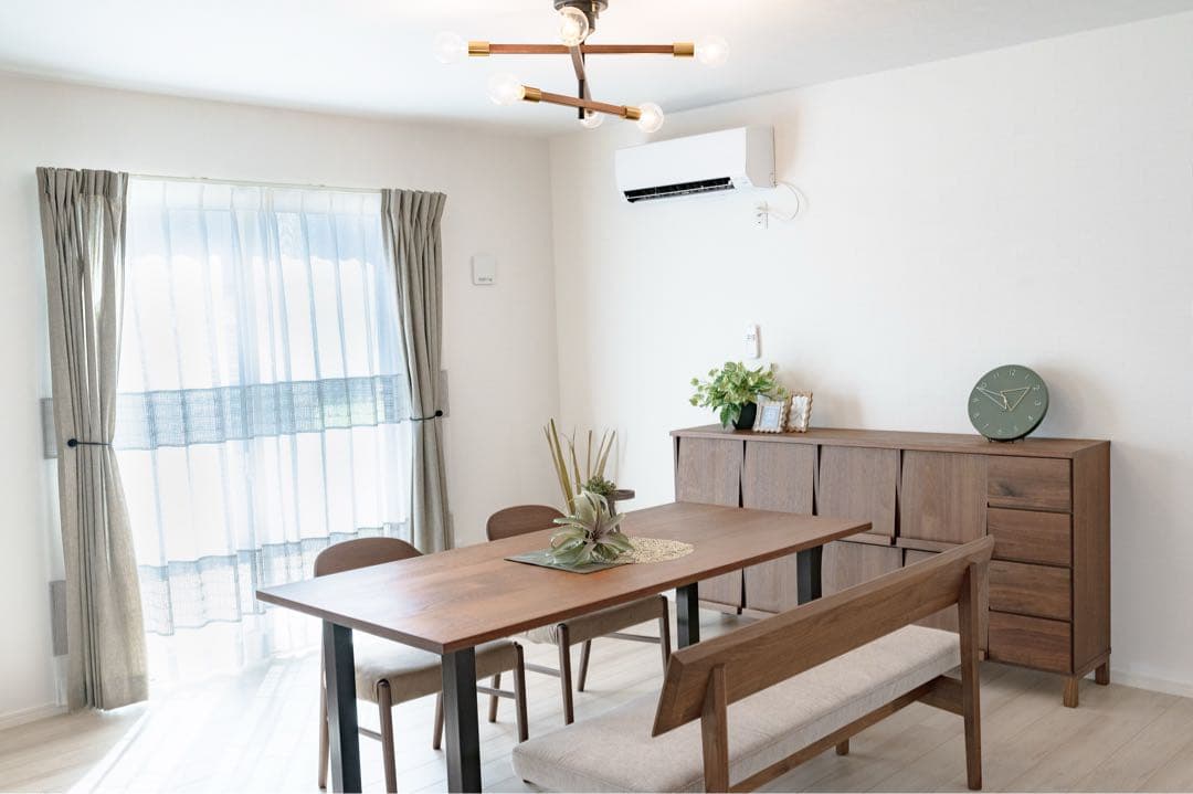 【美品】【1月5日迄限定値下げ】マスターウォール ダイニングテーブルW1800