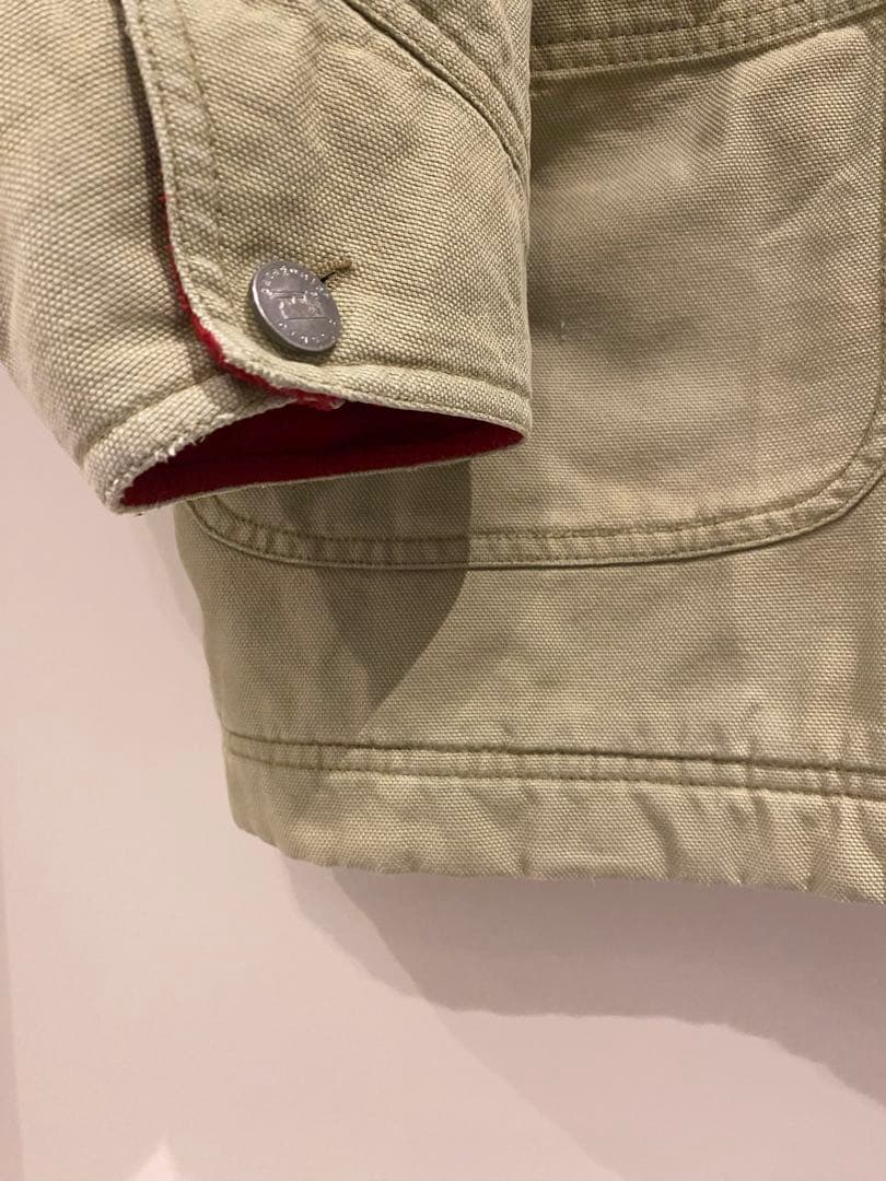 【名作】90s patagonia nuevorange ヌエボレンジ　襟レザー