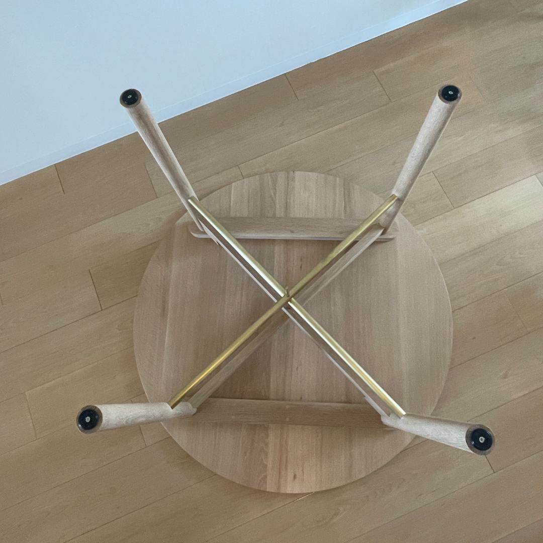 WOHL HUTTE / F2:table - round 直径100cm