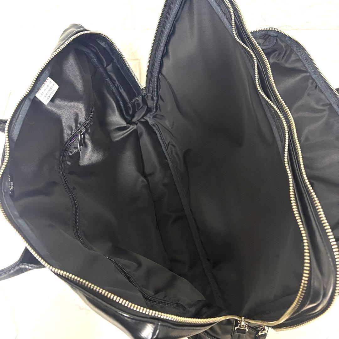 美品 PORTER 2way ビジネスバッグ ブリーフケース 吉田カバン 黒