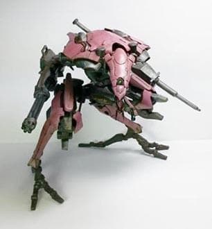 1/24 U・R・C 戦闘支援AI タイラント アドバンス