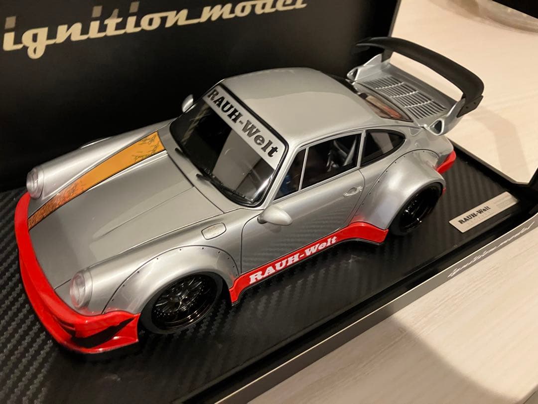 美品　1/18 IGモデル ポルシェ RWB 930
