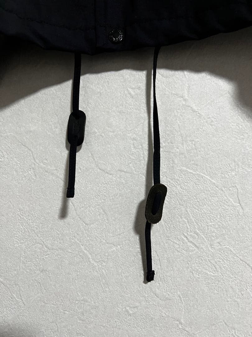 ノースフェイス　パープルレーベル　マウンテンウィンド　コーチジャケット　ブラック