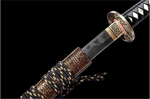 【魑魅武士刀】古兵器 刀装具 日本刀　模造刀 居合刀 武士道 鑑賞用 美術刀