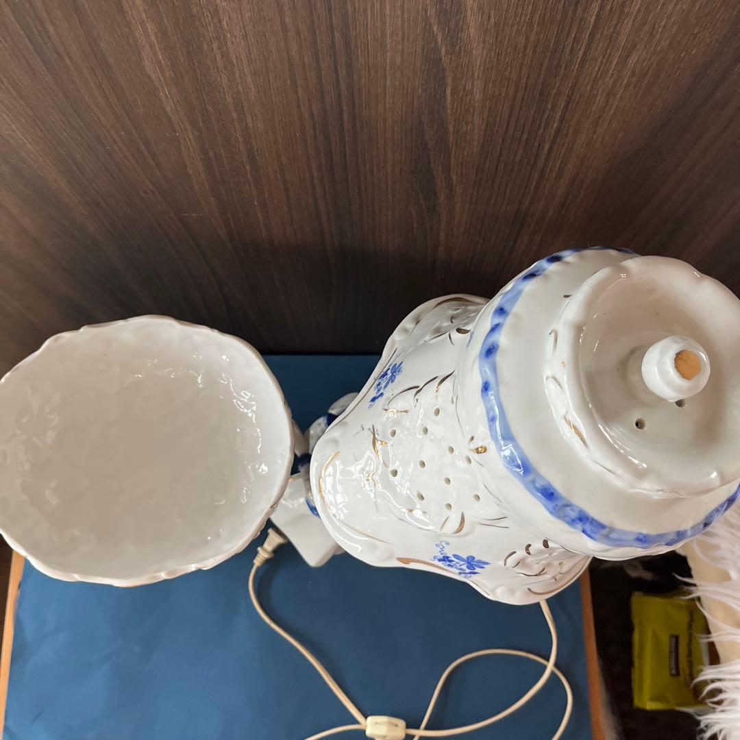 西洋アンティーク風ドールスタンド、小物入れ 2点