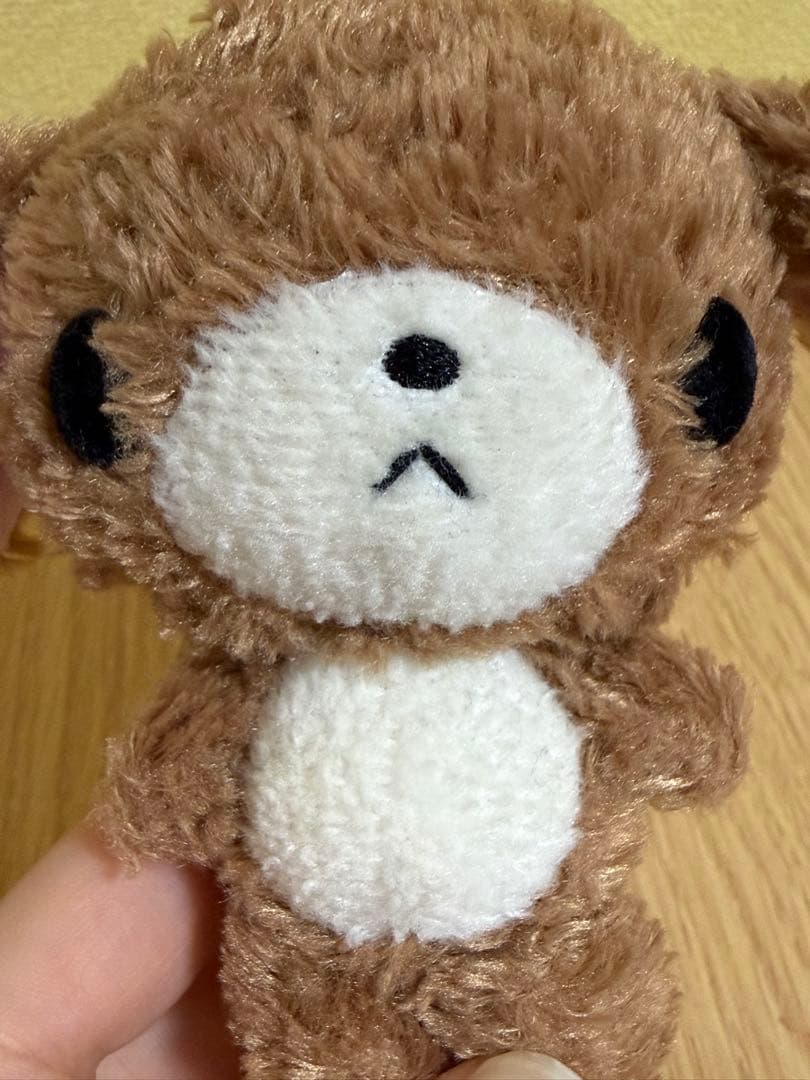 激レア　シュガーバニーズ 当時 マスコット キーホルダー　くろうさ　サンリオ