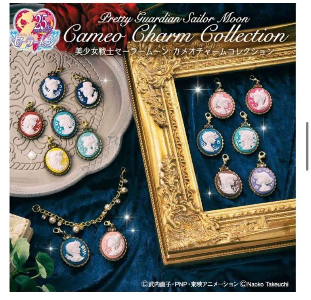 プレミアムバンダイ　美少女戦士セーラームーン　カメオチャームコレクション　未開封 美少女戦士セーラームーン カメオチャームコレクションセット | 美少女