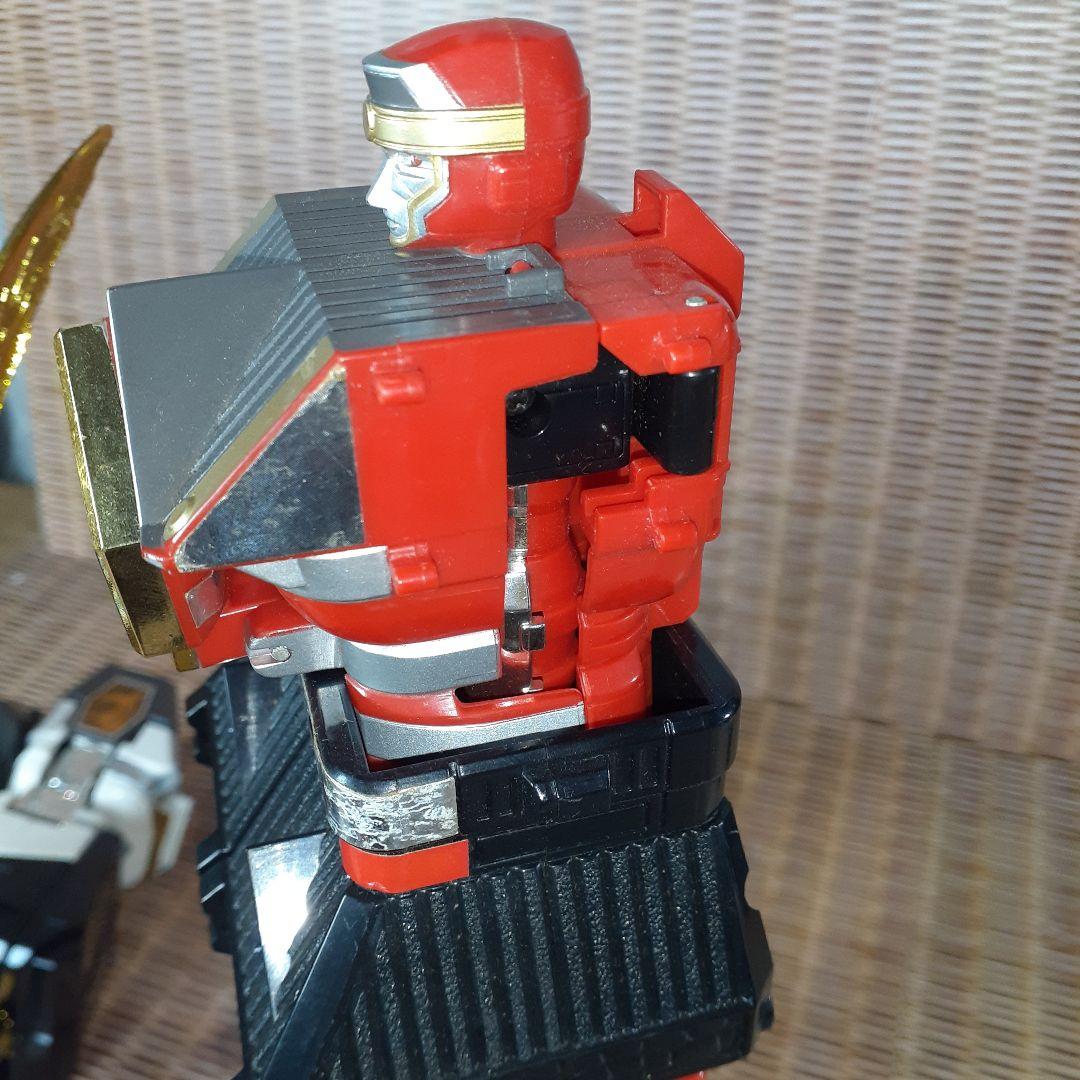 希少】忍者戦隊カクレンジャーDX五神合体隠大将軍