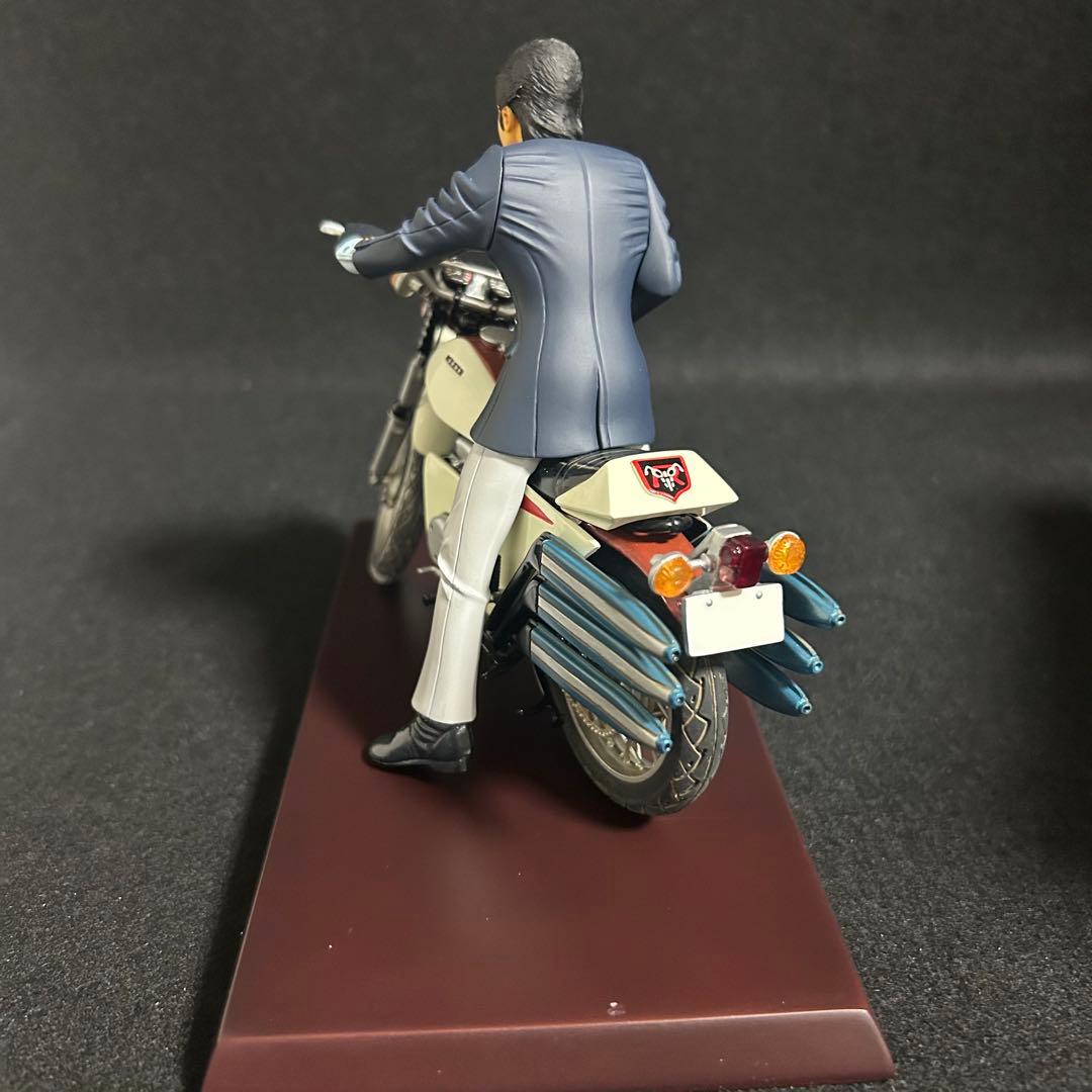 B-CLUB 本郷猛＆サイクロン号 フィギュア 仮面ライダー 1/12 - メルカリ