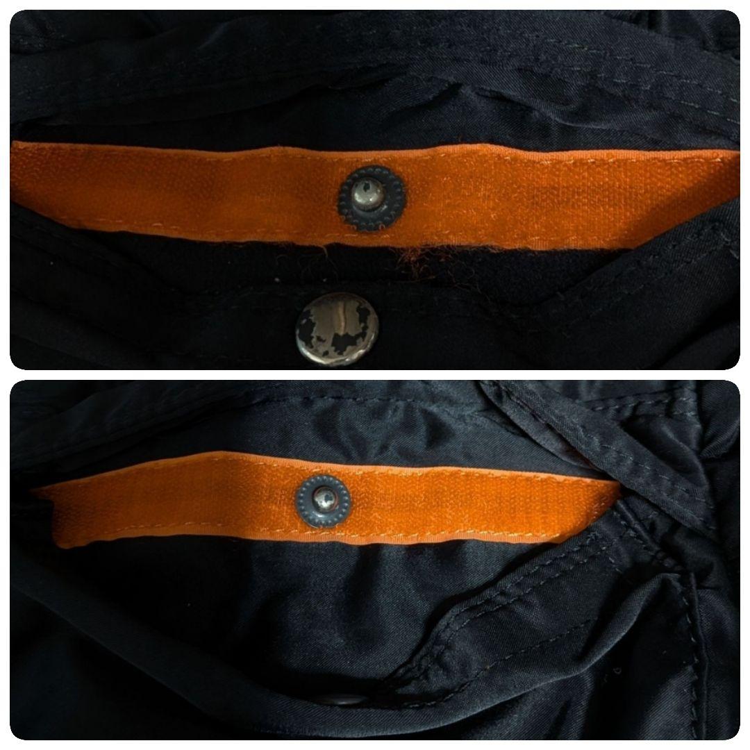 美品 ポーター タンカー 2way ブリーフケース 廃盤品 黒ストラップ付