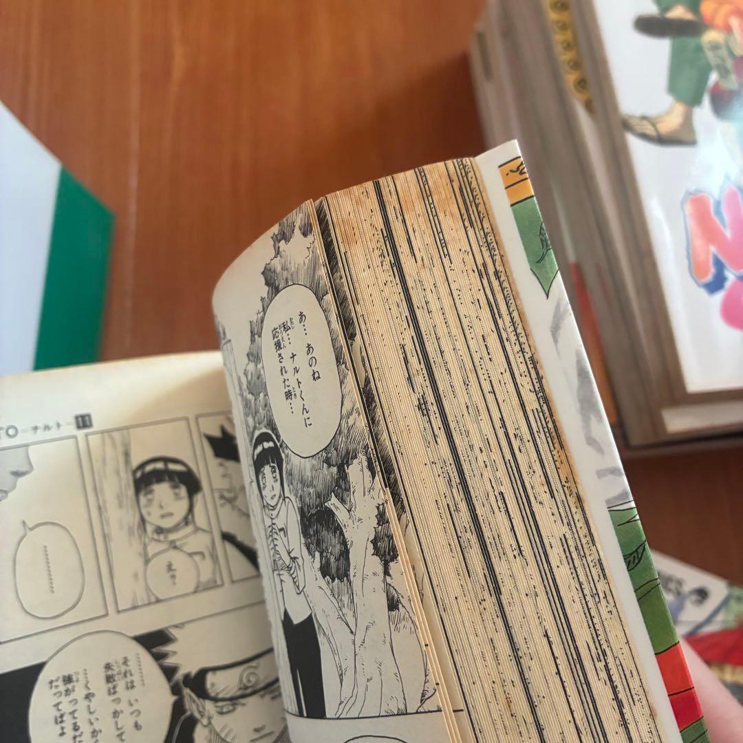 帯付き・初版多数 NARUTO ナルト 1巻〜72巻 全巻セット 完結