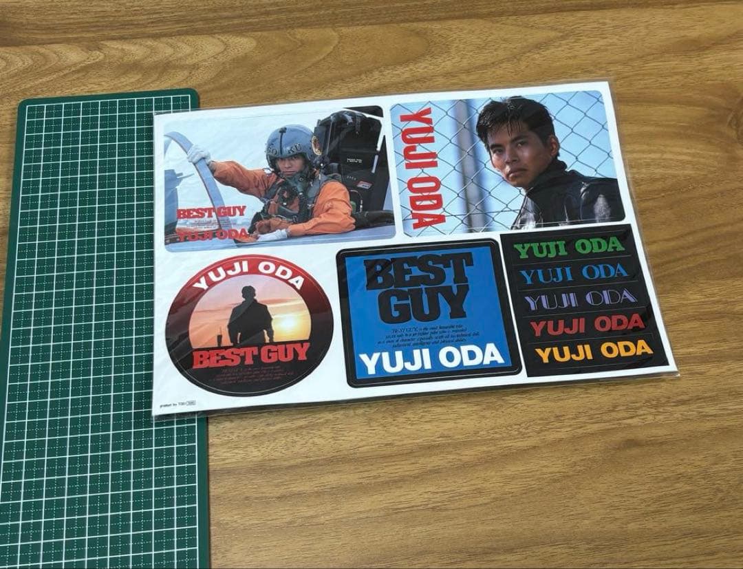 【超レア】織田裕二『BEST GUY』 グッズ5点セット