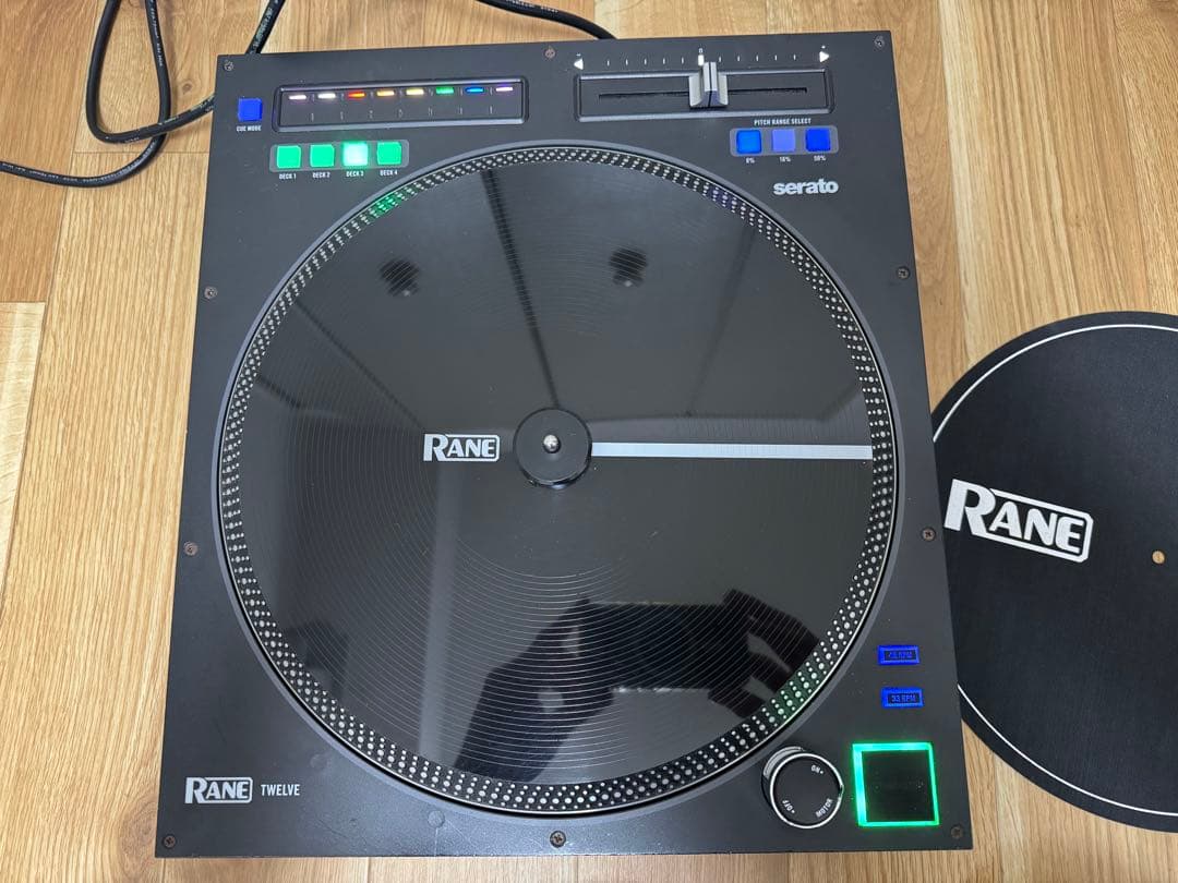 希少 元箱付き RANE TWELVE（レーン トゥエルブ）DJ コントローラー