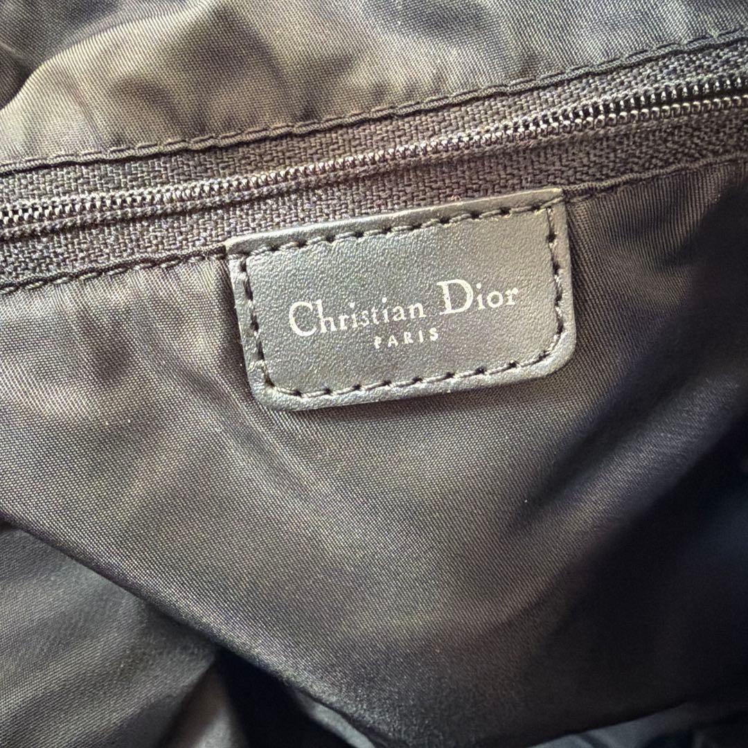 Christian Dior クリスチャンディオール トロッター ショルダー