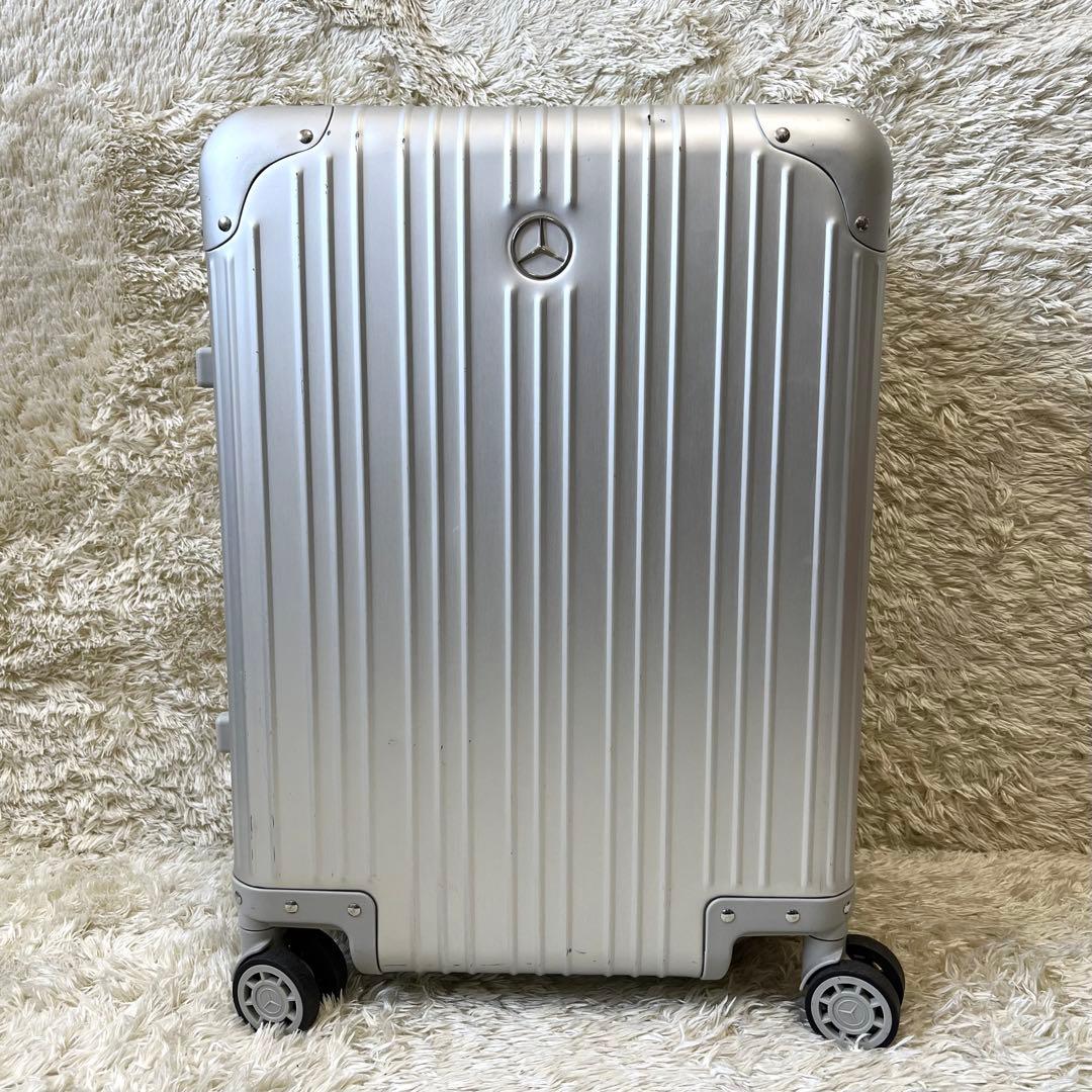 非売品】メルセデスベンツアルミスーツケース32L