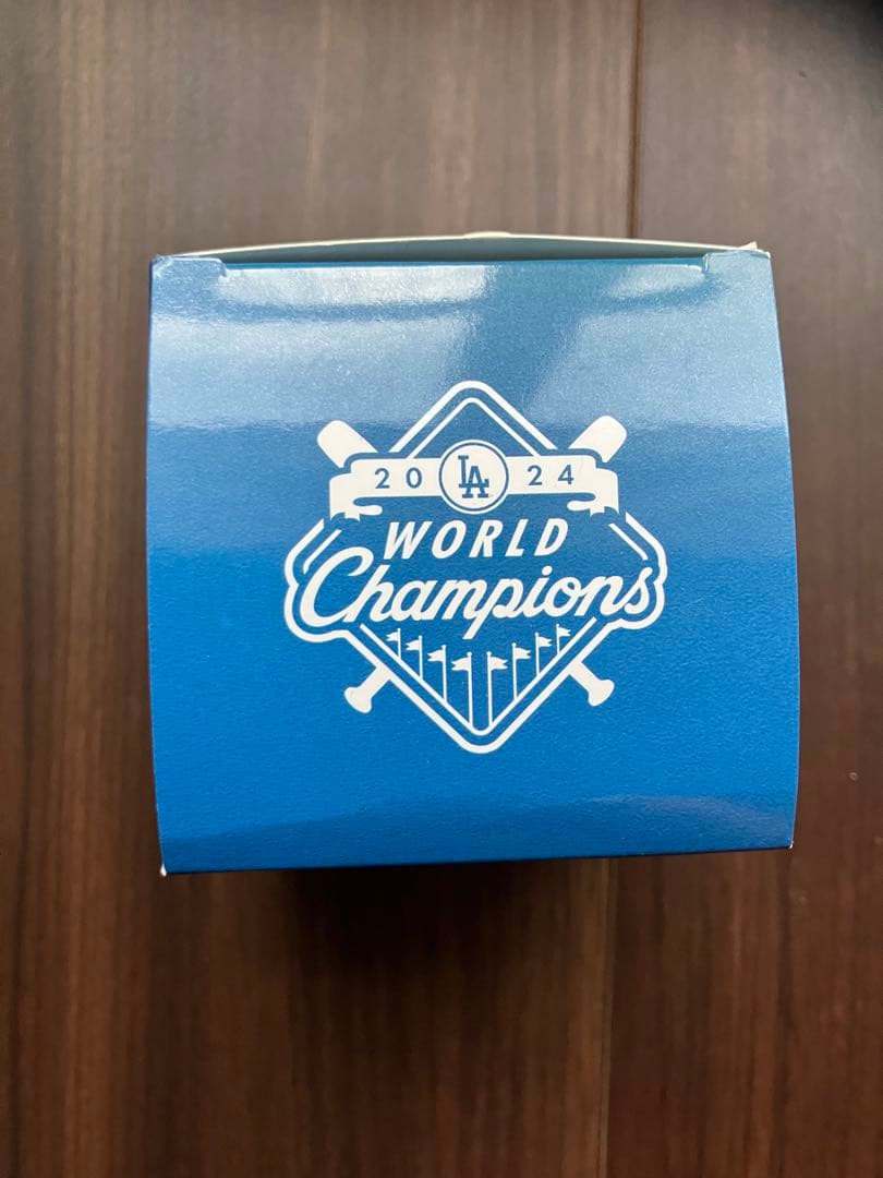✴︎豚ホルモン様専用✴︎大谷翔平ドジャース 2024年WC記念リング8/6