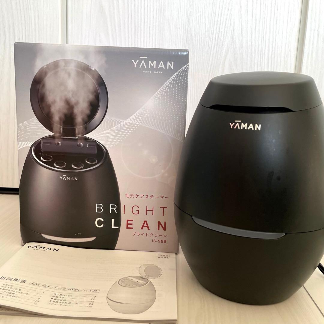 YA-MAN ヤーマン 毛穴ケアスチーマー ブライトクリーン IS-98B - メルカリ