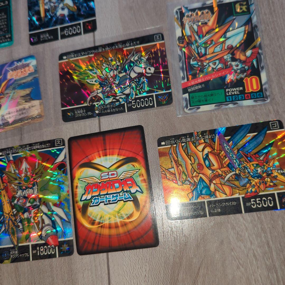 ガンダム　カードダス　カード　レトロ　トレカ　外伝　まとめ売り　ごちゃまぜ