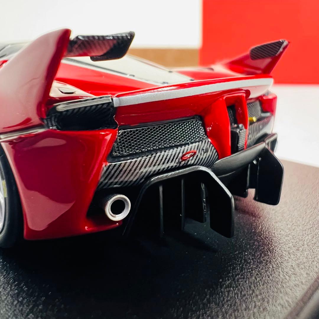 良品　イタリア製　1/43 フェラーリ　FXXK ラ・フェラーリ　ルックスマート