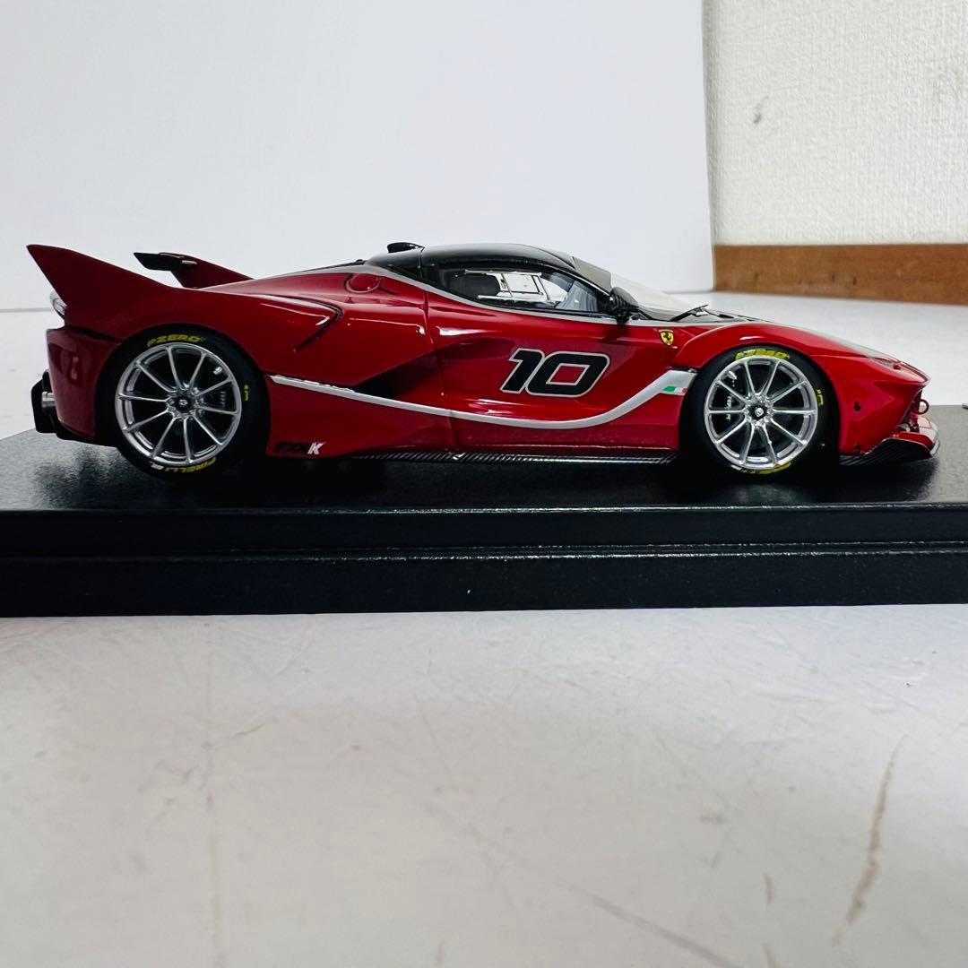 良品　イタリア製　1/43 フェラーリ　FXXK ラ・フェラーリ　ルックスマート