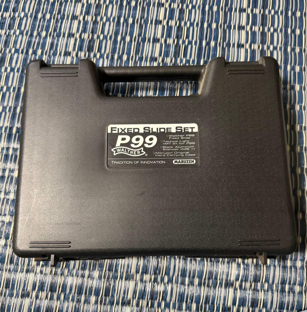 MARUZEN WALTHER P99 ガスガン サイレンサー付き