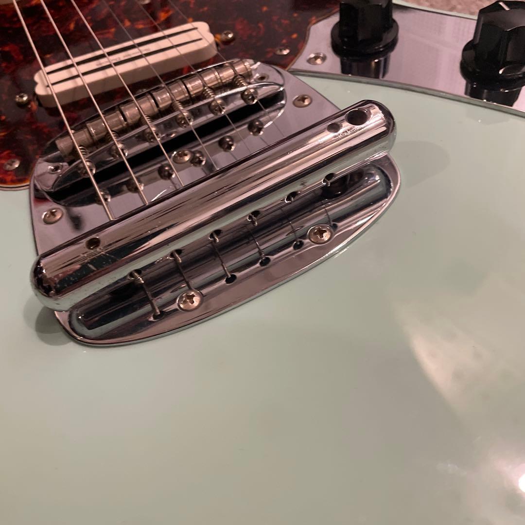 フェンダー ムスタング エレキギター ピックアップ換装 ギグバック付