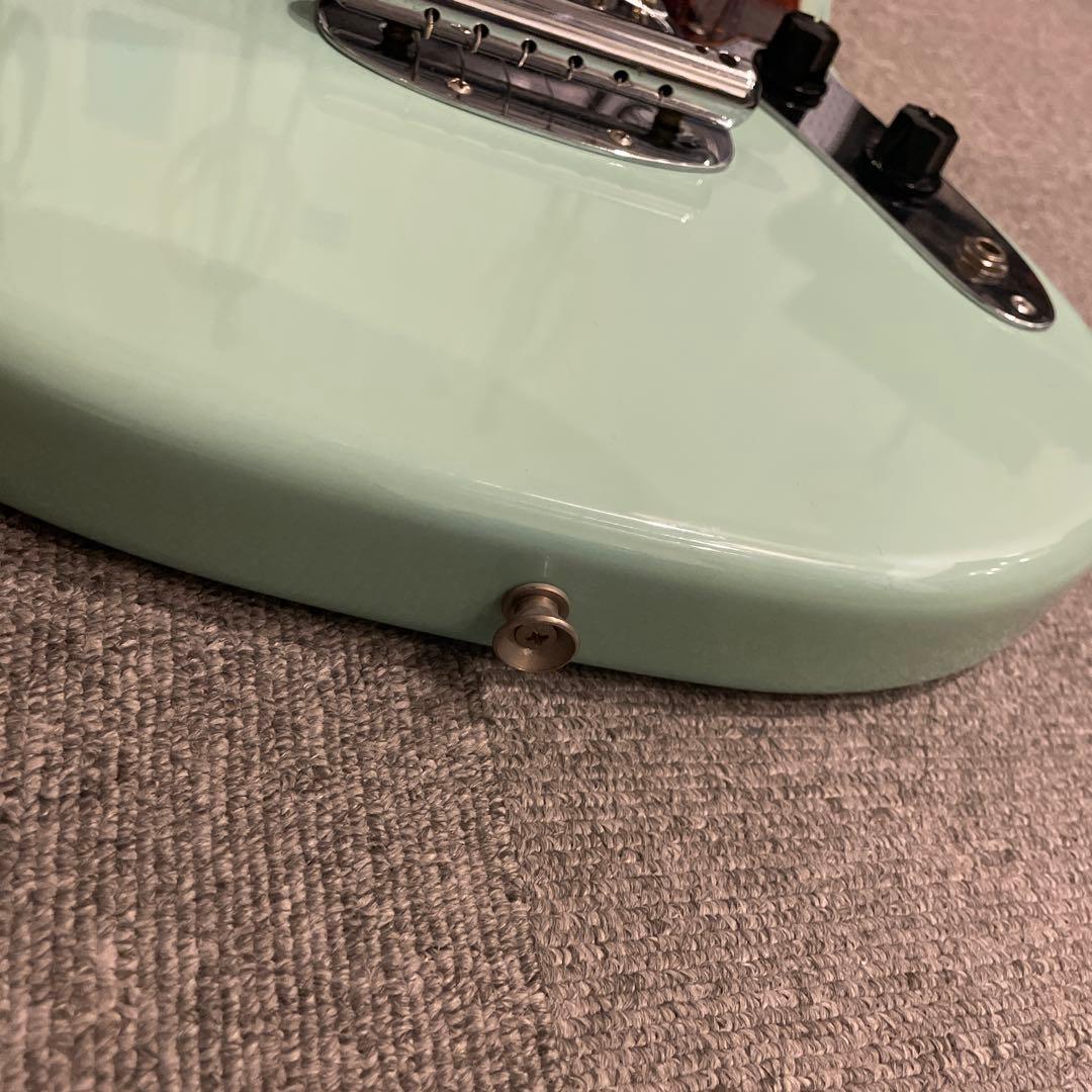 フェンダー ムスタング エレキギター ピックアップ換装 ギグバック付