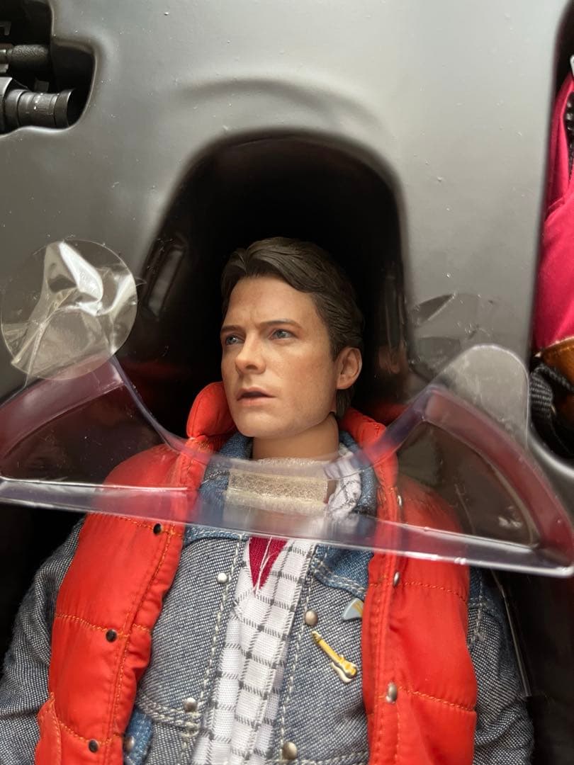 【ホットトイズ】ムービーマスターピース　マーティ・マクフライ