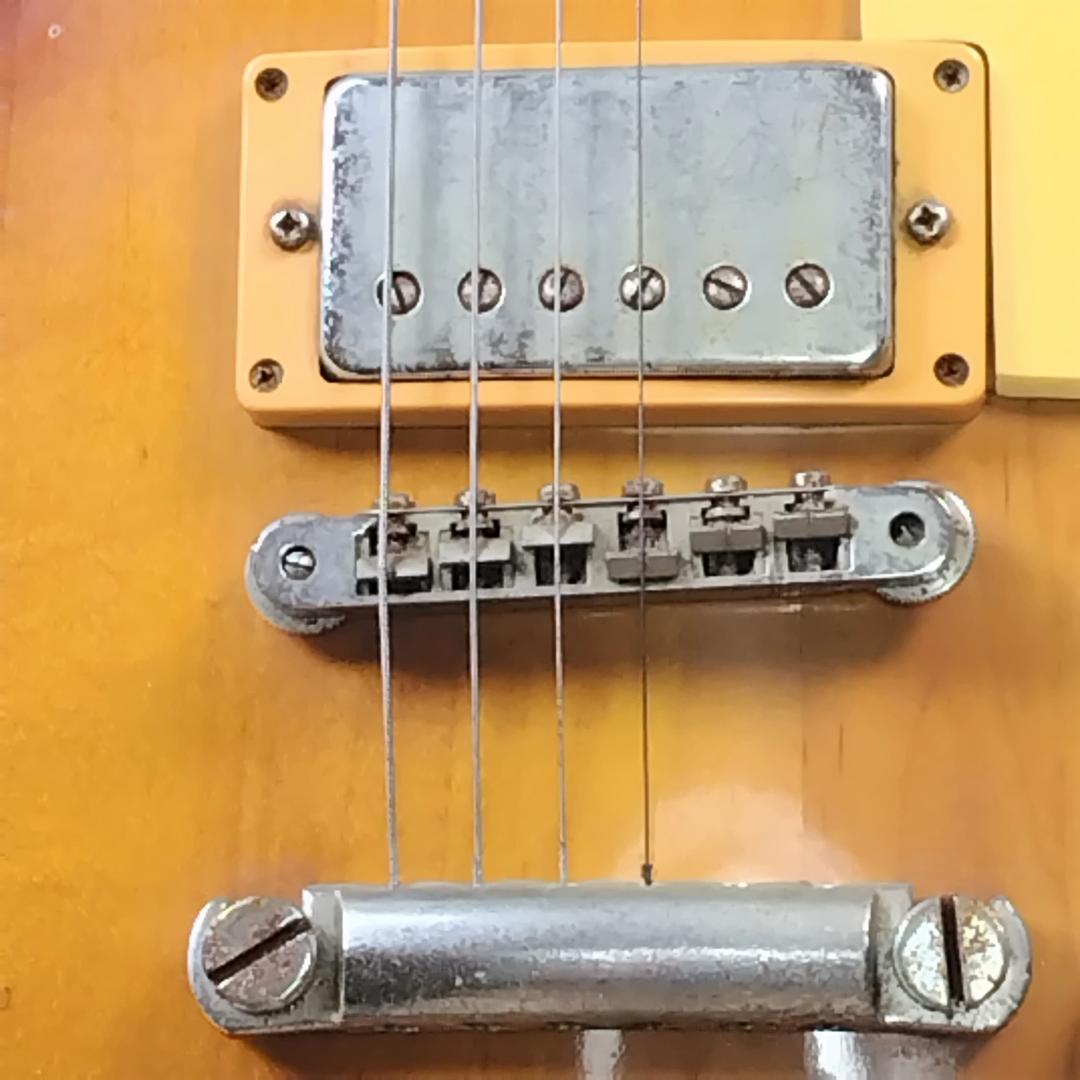 訳有YAMAHA SL380 レスポールタイプ サンバーストジャパンヴィンテージ