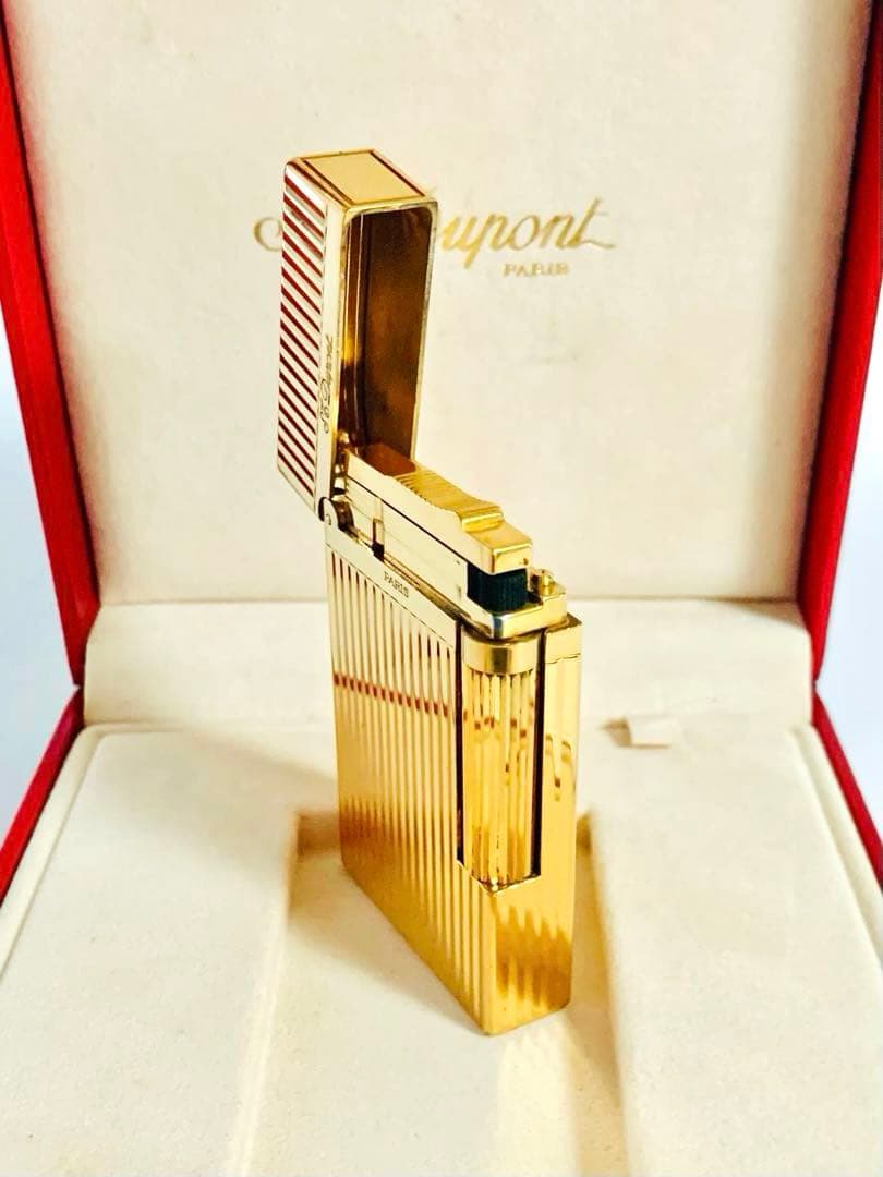 【超快音】S.T.Dupont デュポン ガスライターライン2 16827