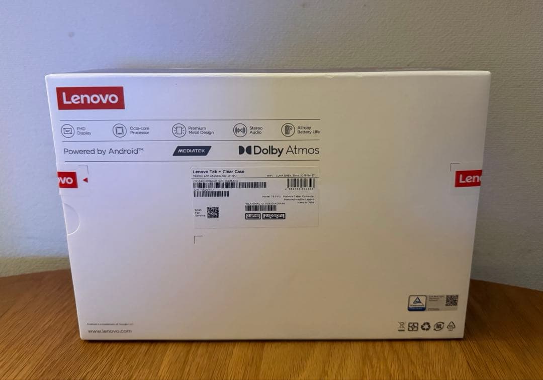 Androidタブレット本体 Lenovo Tab 10.1inch