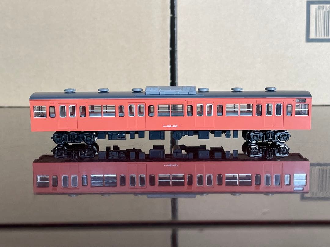 ジャンク　TOMIX 103系　初期型　オレンジバーミリオン