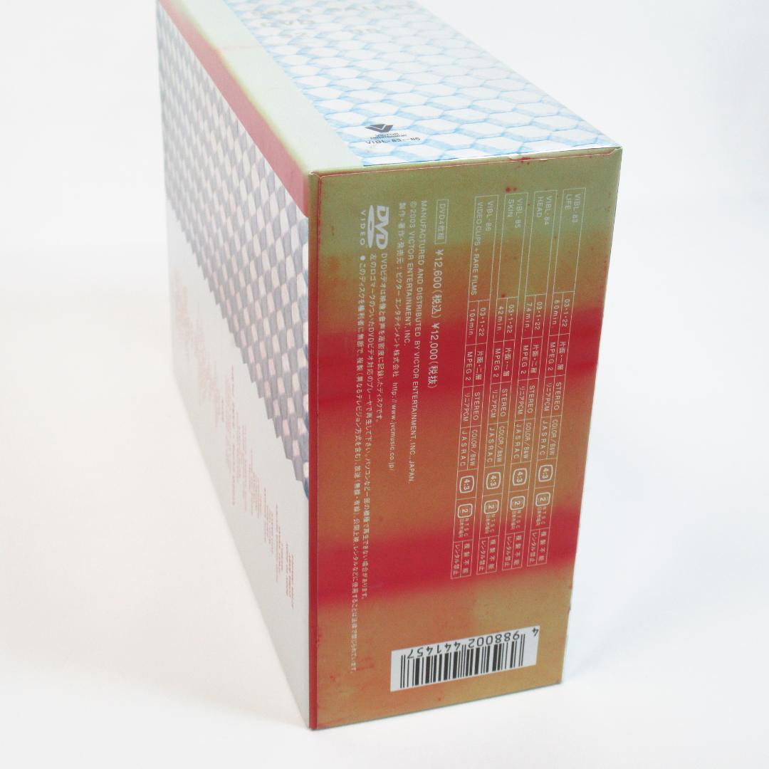 SOFT BALLET DVD '92～'95〈完全生産限定盤〉ソフト・バレエ