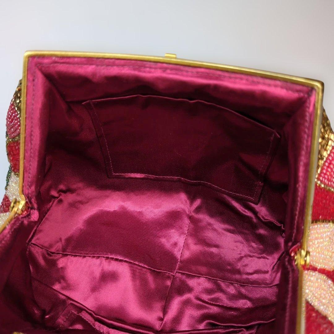 はしもと　ビーズバッグ　ヴィンテージ　LUMY　ビンテージ　デッドストック