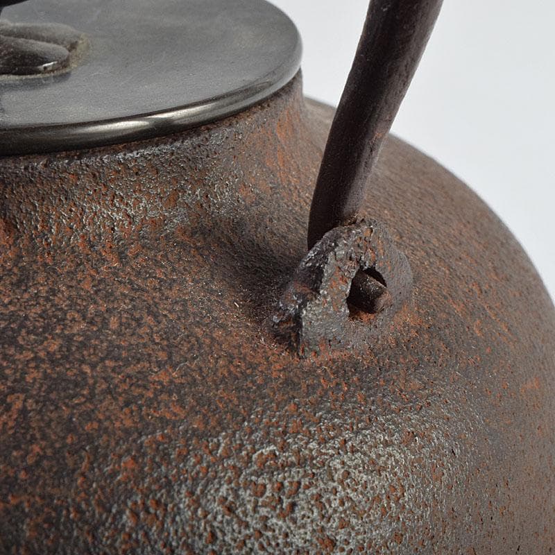 煎茶道具 釜師 菊池政光作 鉄瓶 共箱 D R9449H - メルカリ