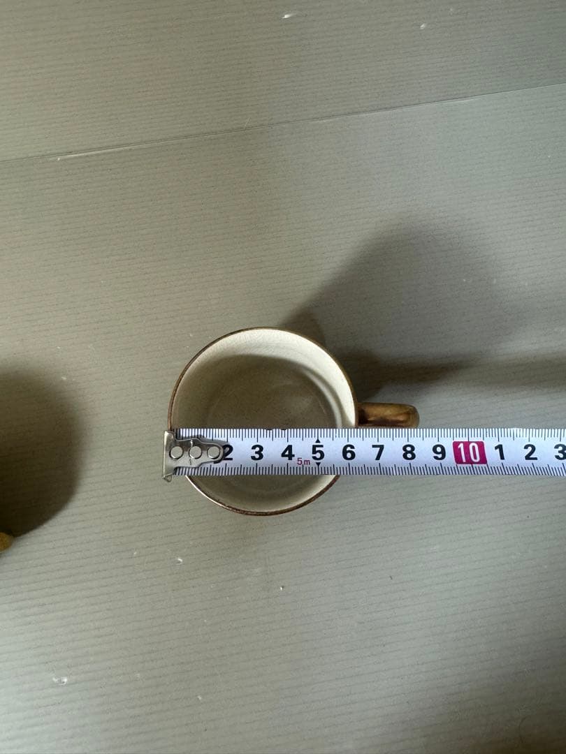 2460 九谷焼 章山 カップ 6客 金彩 花詰 - メルカリ